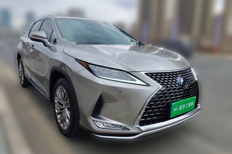 Used Lexus RX 2020 Revised Version 450hL Four-Wheel Drive Elegant Edition 7 Seats