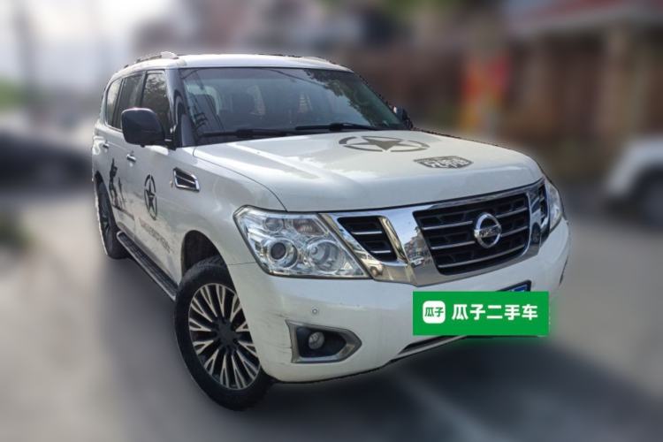 Used Nissan Patrol  Front Right 45 Deg