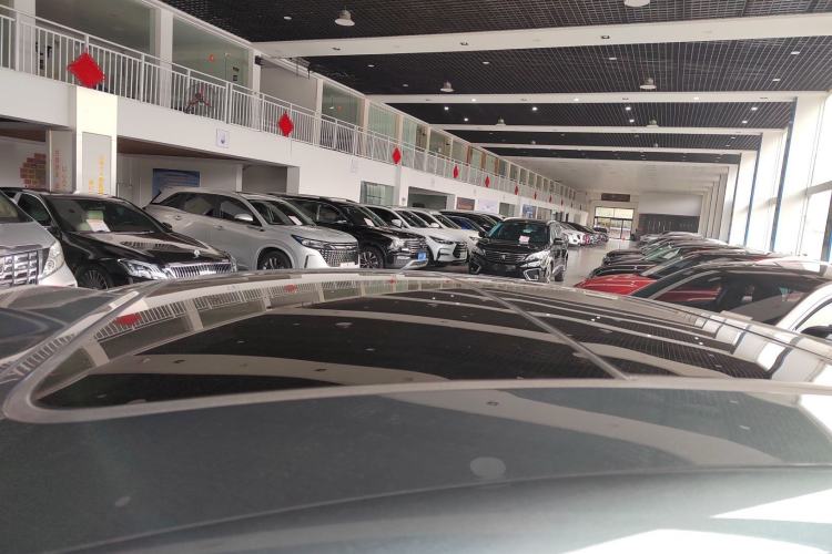 Used BYD Han L 2025 DM-p Four-Wheel-Drive LiDAR Flagship Model
