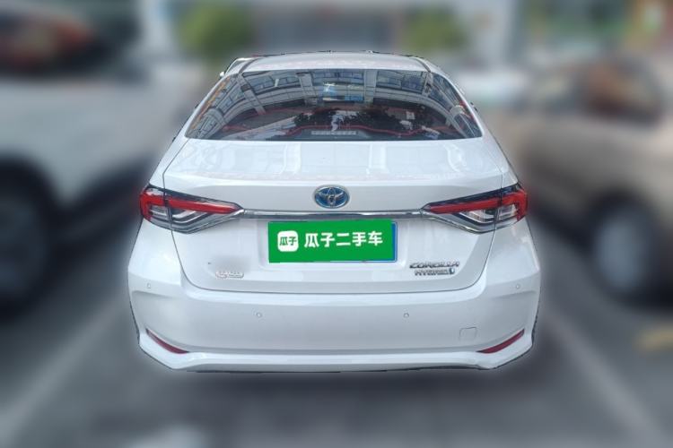 Used Toyota Corolla 2023 1.8L Smart Electric Hybrid Dual-Motor Pioneer Edition
