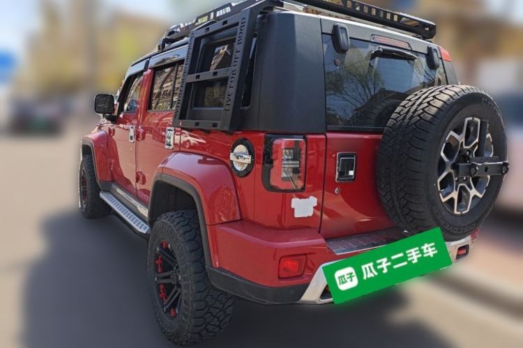 Used BAIC Off-Road BJ40 2018 PLUS 2.3T Automatic Four-Wheel Drive Premium Edition China V
