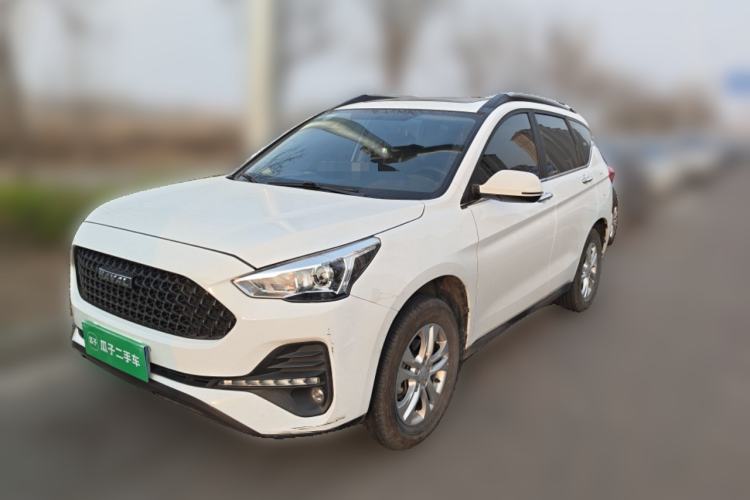 Used Haval M6 2019 1.5T Manual Two-Wheel Drive Elite Version China VI Standard