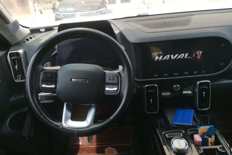 Used Haval DARGO 2021 2.0T DCT Two-Wheel Drive Chinese Mastiff Edition
