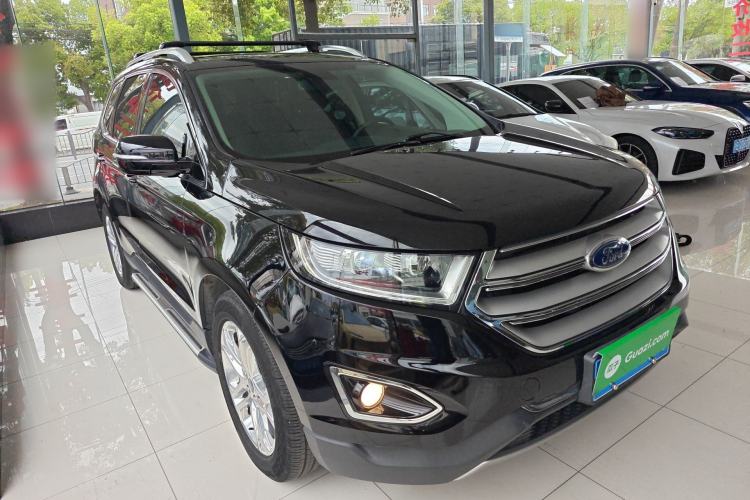 Used Ford Edge 2018 EcoBoost 245 Two-Wheel-Drive Titanium 7-Seater China V Standard Front Right 45 Deg