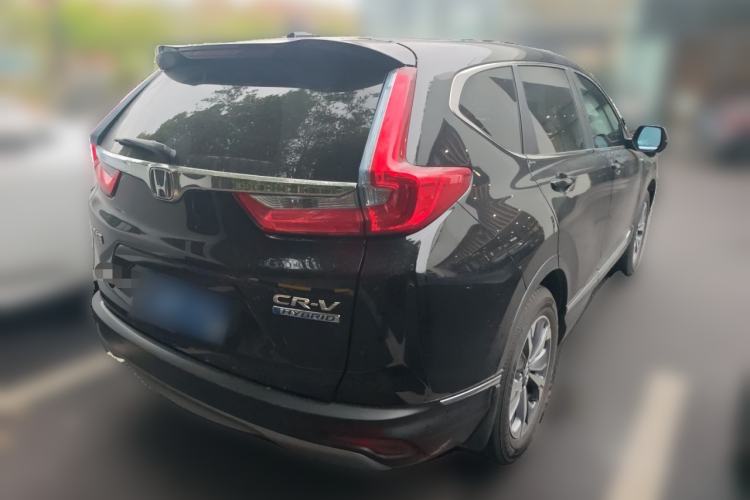 Used Honda CR-V 2017 Hybrid 2.0L Pure Drive Edition Rear Right 45 Deg