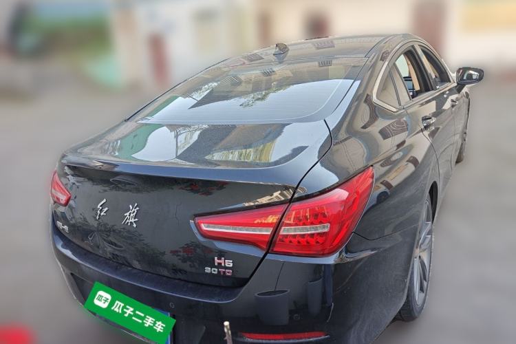 Used Hongqi H5 2018 30TD Smart Connect Dynamic Edition Rear