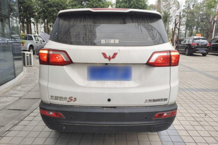 Used Wuling Hongguang S3 2018 1.5T Manual Comfort Model China V Standard
