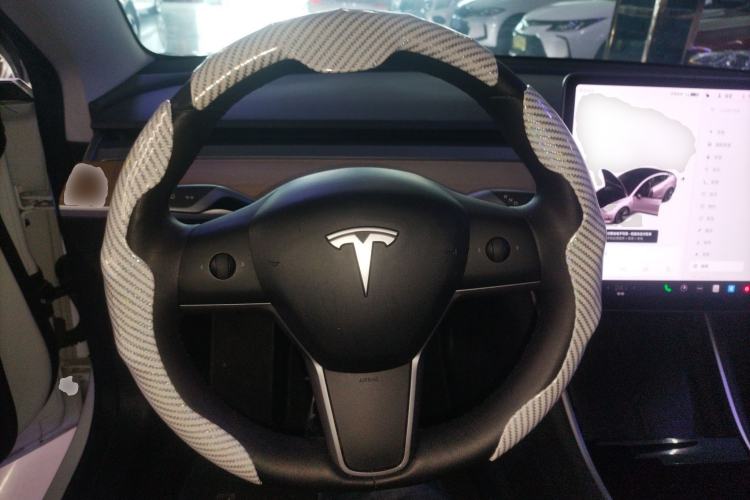 Used Tesla Model 3 2019 Standard Range Rear-Drive Upgraded Version Steering Wheel
