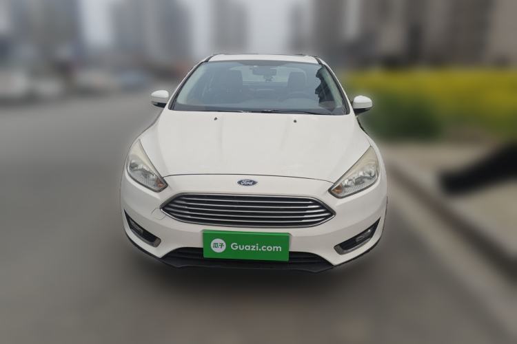 Used Ford Focus 2017 Sedan 1.6L Manual Fashion Edition Smart Drive Version