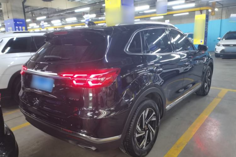 Used Hongqi HS5 2022 Revised Version 2.0T Smart Connect Flagship Edition
