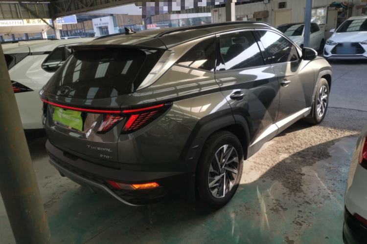 Used Hyundai Tucson 2023 Tucson L 1.5T Automatic Two-Wheel Drive GLX Elite Edition