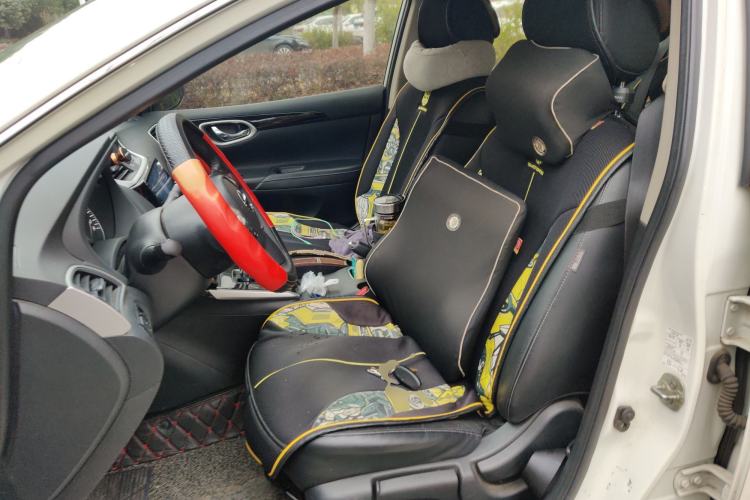 Used Nissan Sylphy 2018 1.6XV CVT Deluxe Edition Left Front Seat