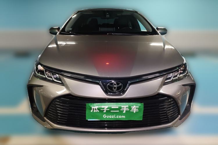 Used Toyota Corolla 2021 1.2T S-CVT Luxury Edition
