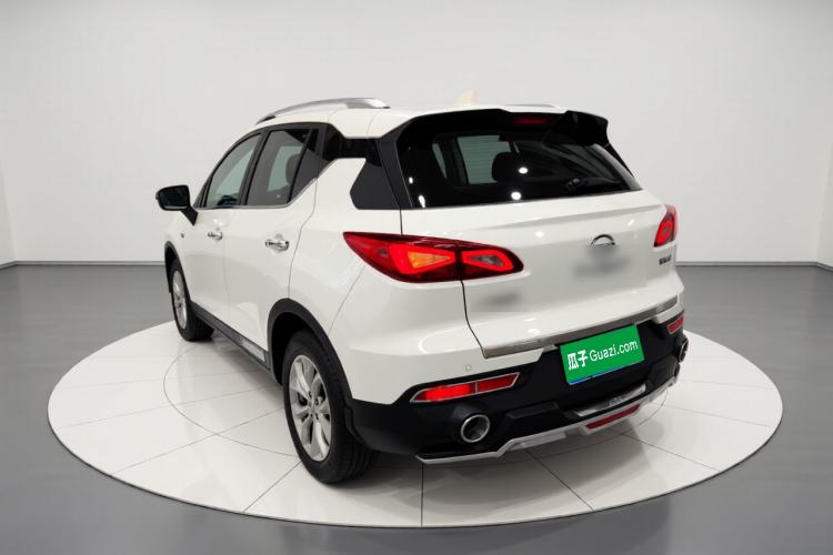 Used GAC Trumpchi GS3 2017 150N Automatic Elite Edition Exterior 2