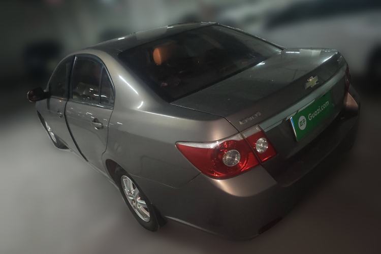 Used Chevrolet Epica 2013 1.8 SL ZhiZhen Edition MT Rear Left 45 Deg