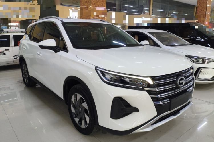 Used GAC Trumpchi GS4 2021 270T Automatic Luxury Smart Connectivity Version
