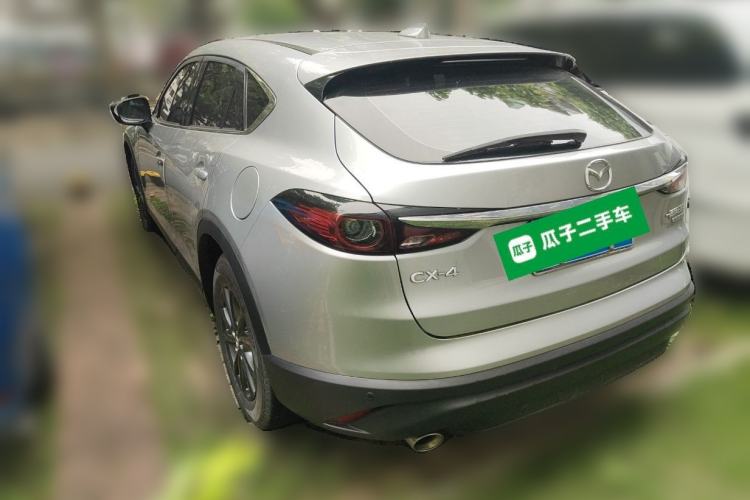 Used Mazda CX-4 2021 2.0L Automatic Two-Wheel Drive Blue Sky Exploration Edition