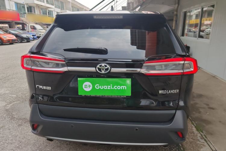 Used Toyota Wildlander 2023 2.0L CVT Two-Wheel Drive Leading Edition Rear