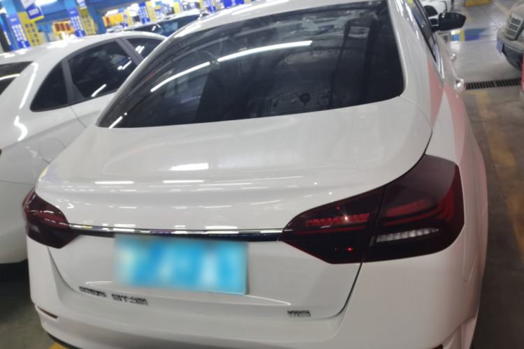Used Geely Auto Emgrand 2021 UP 1.5L CVT Luxury Model Rear