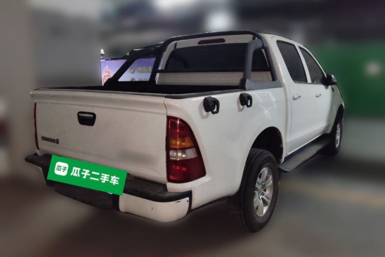 Used Foton Conqueror 3 2020 2.4L Challenger 3 Two-Wheel Drive Enjoyment Version High Cargo Bed Standard Wheelbase 4K22D4M