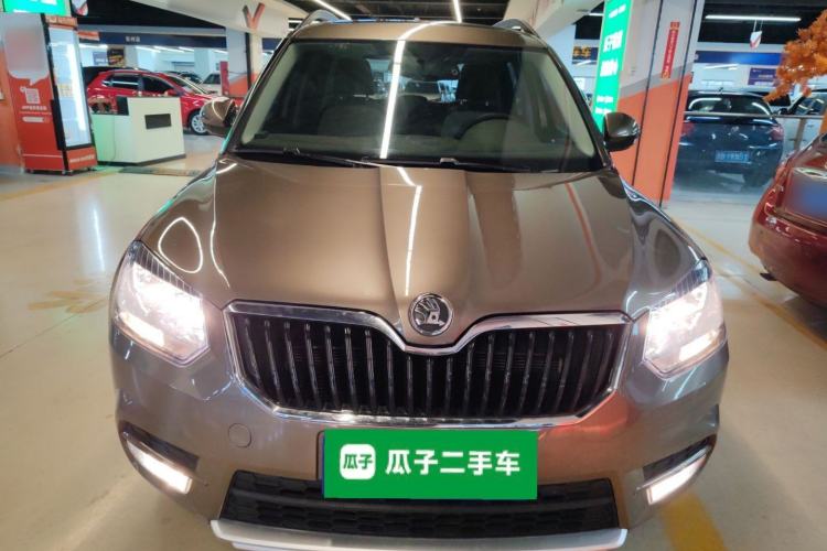 Used Skoda Yeti 2016 1.4TSI DSG Advanced Edition