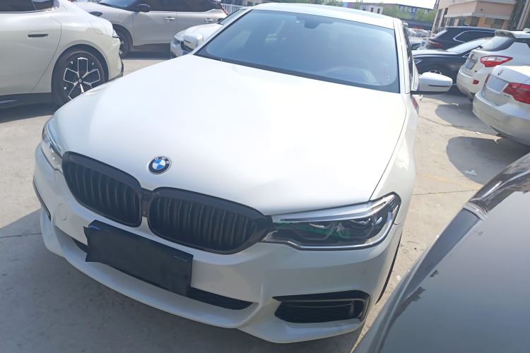 Used BMW 5 Series 2020 530Li Luxury Edition M Sport Package