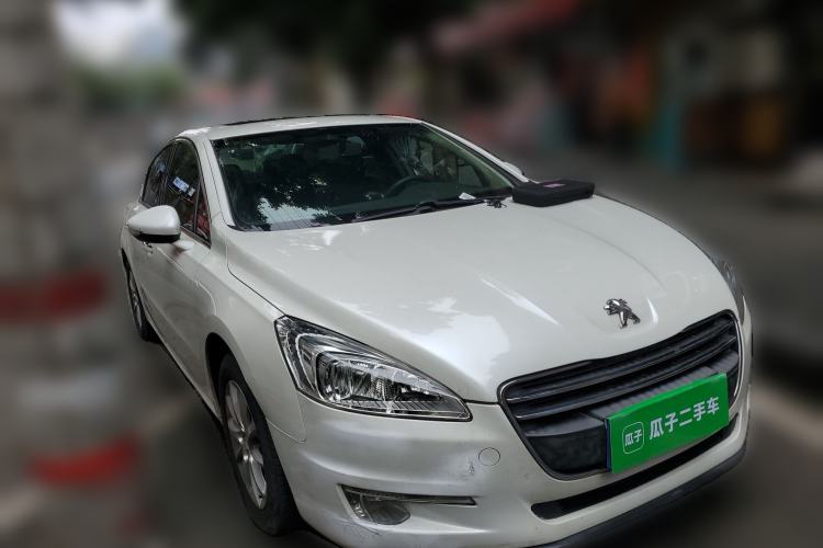 Used Peugeot 508 2012 2.0L Automatic Sunroof Classic Edition Front Right 45 Deg