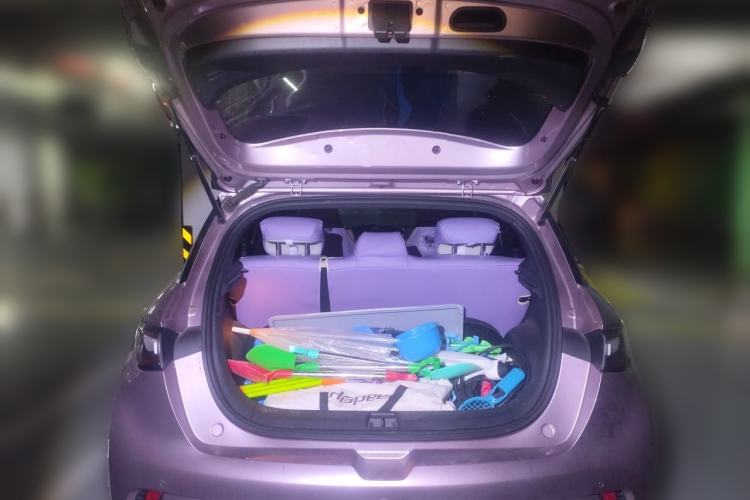 Used BYD Dolphin 2021 405 km Fashion Edition Trunk