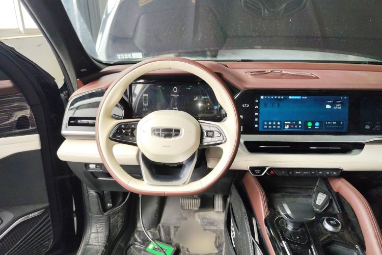 Used Geely Auto Monjaro L 2021 2.0TD DCT EVO Two-Wheel Drive Smart Luxury Version
