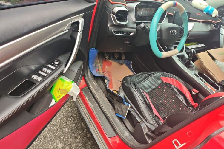 Used Geely Auto Coolray 2020 PRO 240T Manual Shooter Driver Seat