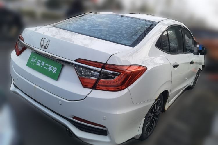 Used Honda Crider 2013 1.8L automatic luxury edition
