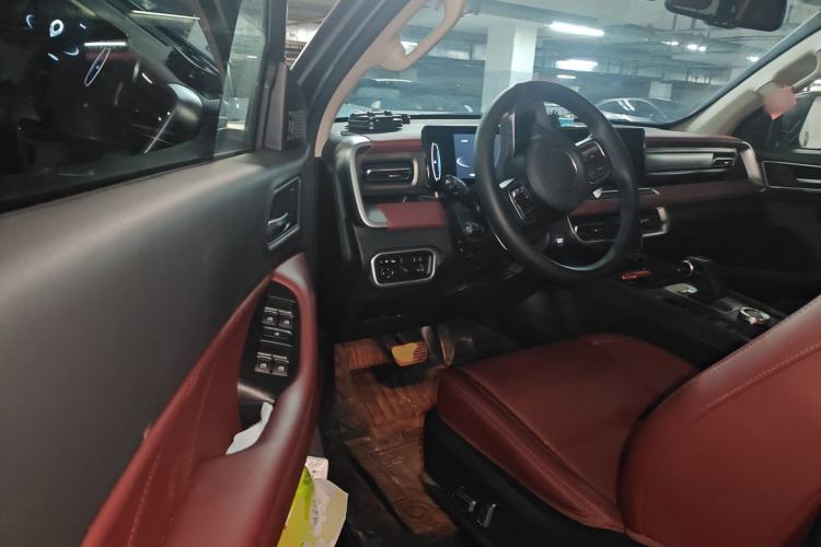 Used Great Wall Poer 2023 2.0T Off-Road Edition Automatic Gasoline Four-Wheel Drive – High-End Version Driver Seat