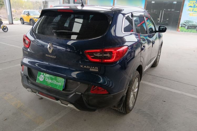 Used Renault Kadjar 2017 2.0L Two-Wheel Drive Fashion Edition