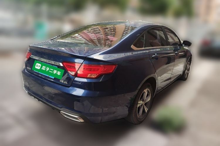 Used Geely Auto Emgrand GL 2019 1.4T Manual Elite Smart Edition Rear Right 45 Deg