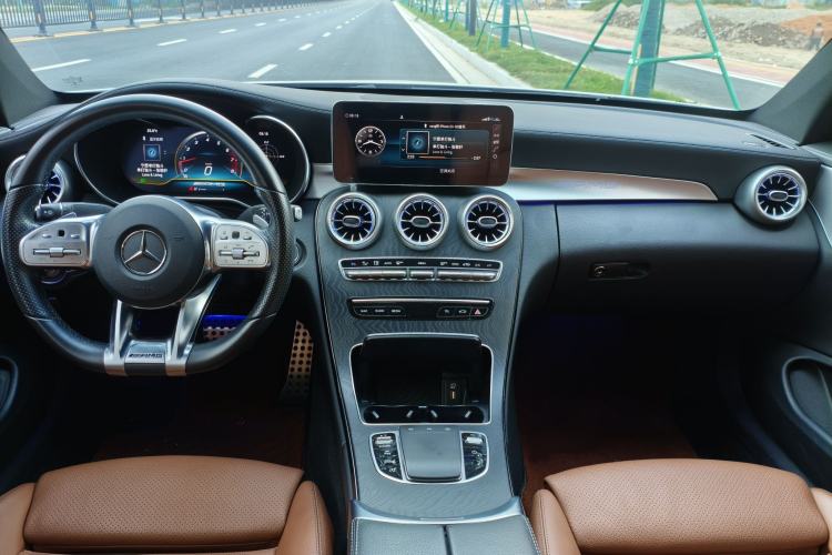 Used Mercedes-Benz C-Class 2020 C 260 Coupe Interior 2