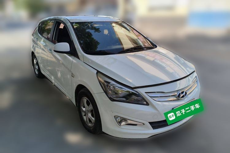 Used Hyundai Verna Ray 2014 1.4L Manual GLX