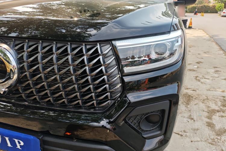 Used Great Wall Poer 2025 2.0T Commercial Pickup Truck Automatic Diesel 4x4 Comfort Edition Left Front Headlight