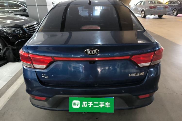Used Kia K2 2017 Sedan 1.4L Automatic GLS
