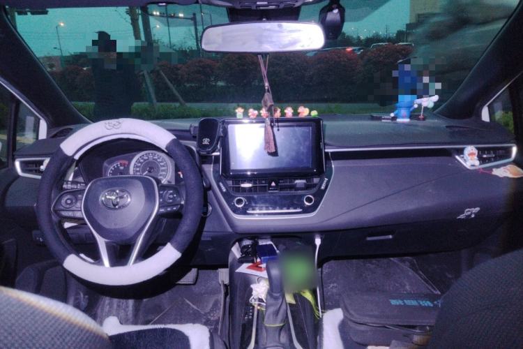 Used Toyota Levin 2021 185T CVT Luxury Edition Center Console