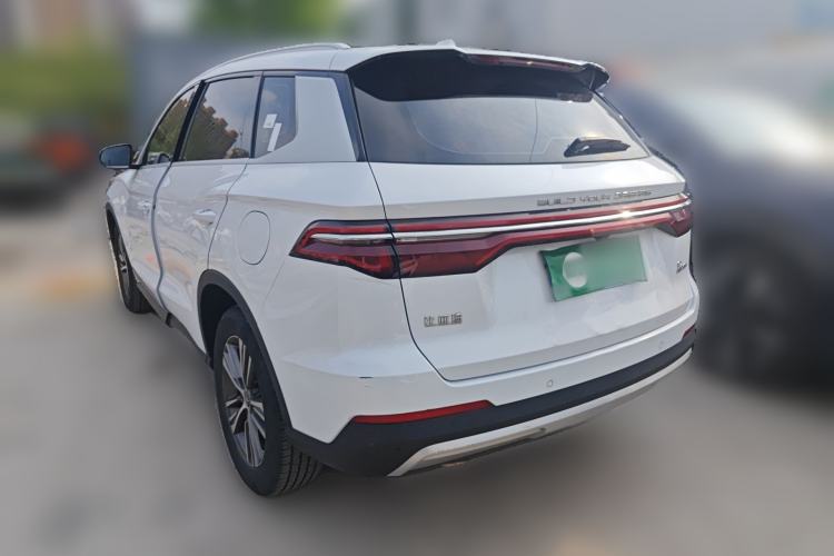 Used BYD Song Pro 2019 1.5T Automatic Elite Edition Rear Left 45 Deg