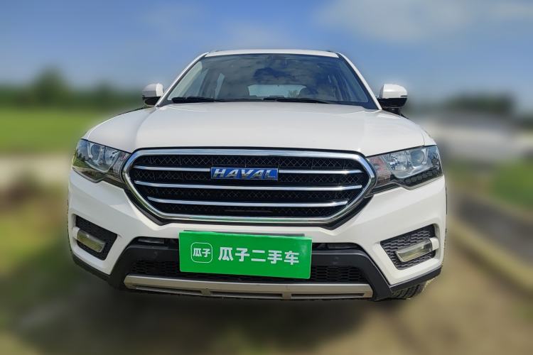 Used Haval H6 Coupe 2015 Blue Label 2.0T Manual Two-Wheel-Drive Elite Model Front