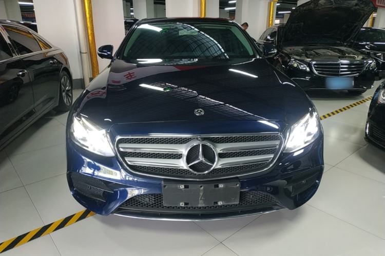 Used Mercedes-Benz E-Class 2019 Restyled E 300 L Sporty and Stylish Edition Front