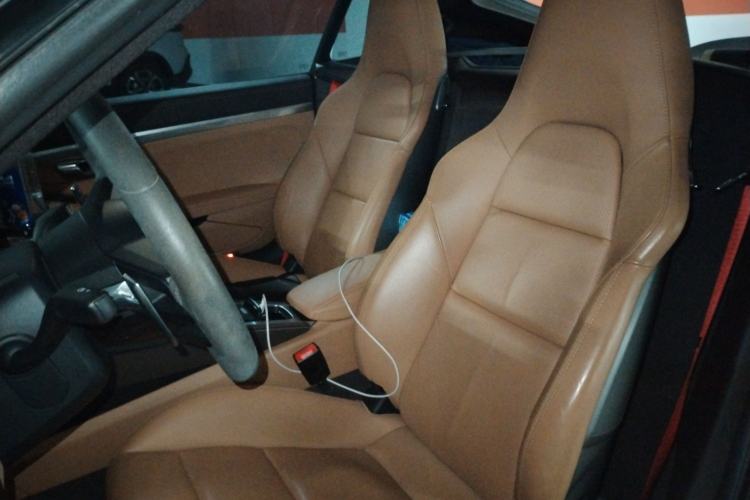 Used Porsche 718 2018 Cayman 2.0T Left Front Seat