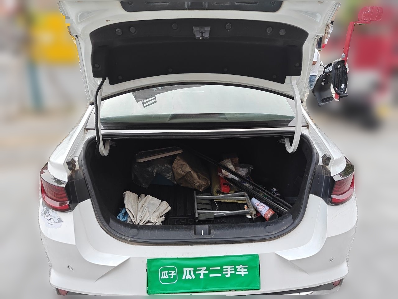 Geely Auto Emgrand L HiP 2022 1.5TD-DHT Pro 100KM Super Clean — снимка 19