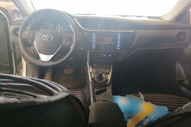 Used Toyota Levin 2017 Revised Dual-Engine 1.8H GS E-CVT Elite Sunroof Version China V Standard