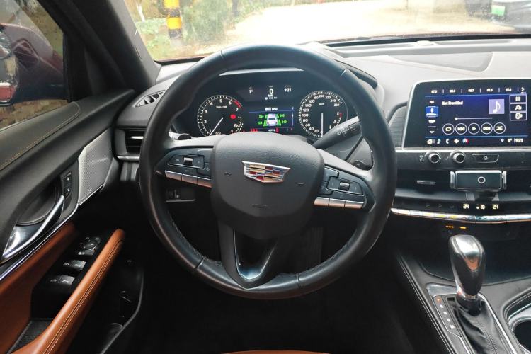 Used Cadillac CT4 2021 28T Luxury Model