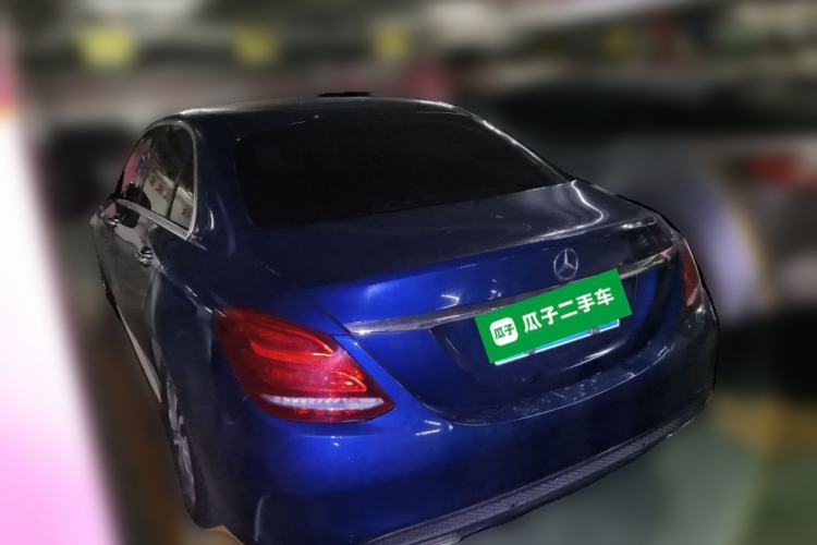 Used Mercedes-Benz C-Class 2017 Facelifted C 180 L Stylish Edition Exterior 3