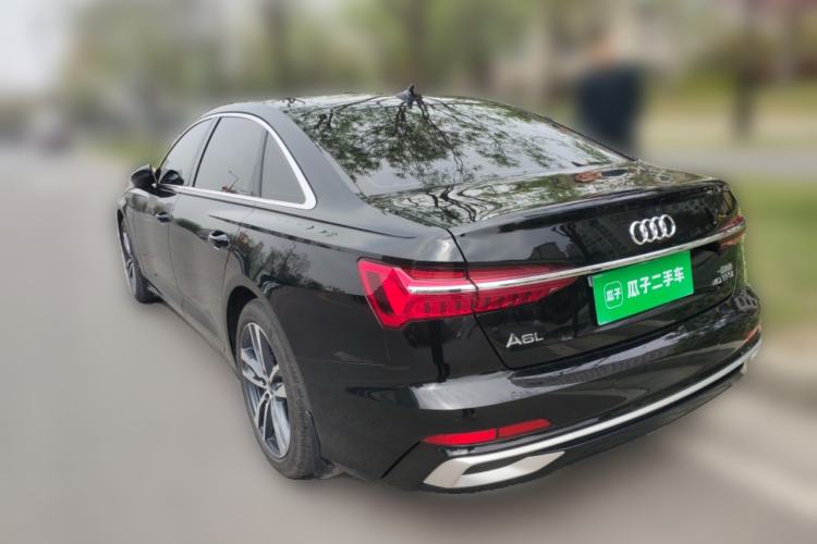 Used Audi A6L 2023 40 TFSI Luxury Dynamic Model Rear Left 45 Deg