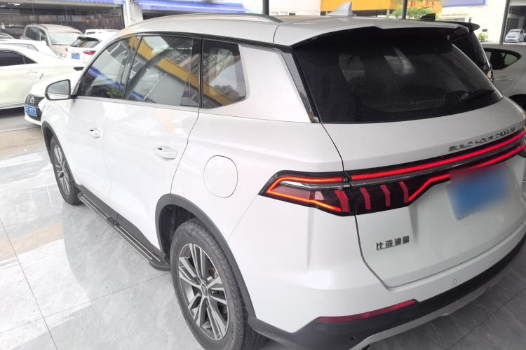 Used BYD Song Pro 2019 1.5T Automatic Elite Edition Rear Left 45 Deg