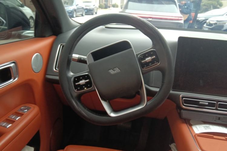 Used Li Auto L9 2023 Pro Model Steering Wheel